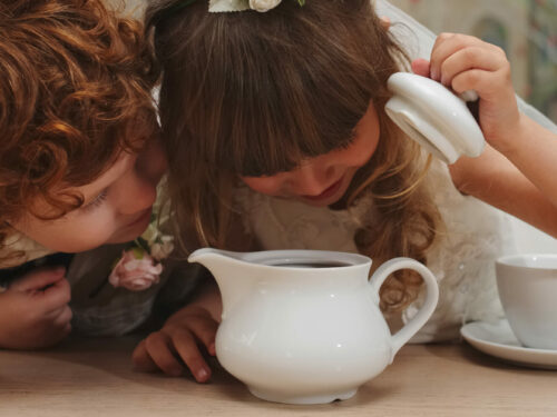 How Tea Can Help to Build Your Child’s Relationships with Others